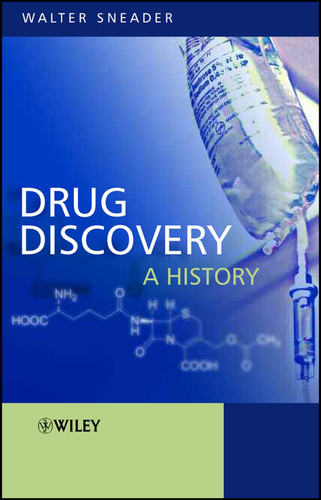 Drug Discovery: A History book cover by Walter Sneader