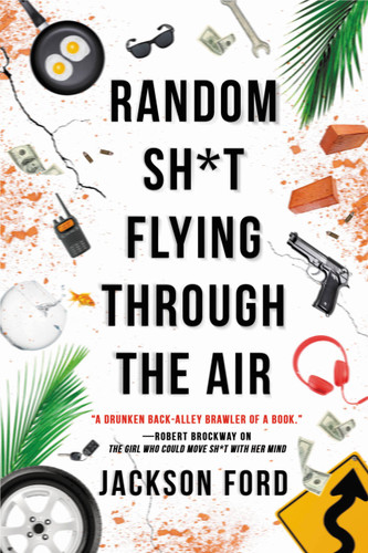 Random Sh*t Flying Through the Air (The Frost Files #2) book cover by 