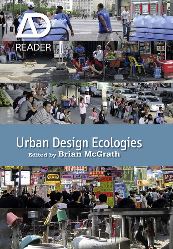 Urban Design Ecologies: AD Reader (AD Reader) book cover by 