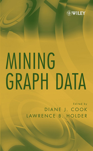 Mining Graph Data book cover by 