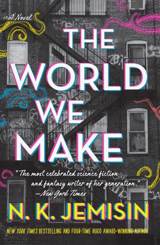 The World We Make: A Novel (The Great Cities #2) book cover by N. K. Jemisin