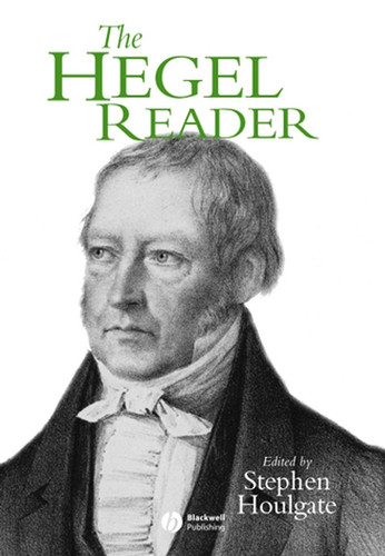 The Hegel Reader (Wiley Blackwell Readers) book cover by 