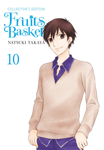 Fruits Basket Collector's Edition, Vol. 10 (Fruits Basket Collector's Edition #10) book cover by Natsuki Takaya