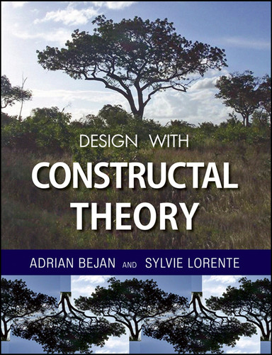 Design with Constructal Theory book cover by Adrian Bejan, Sylvie Lorente