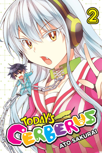 Today's Cerberus, Vol. 2 (Today's Cerberus #2) book cover by Ato Sakurai