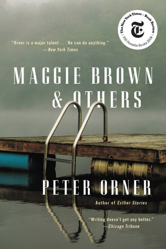 Maggie Brown & Others: Stories book cover by Peter Orner