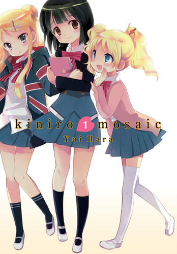 Kiniro Mosaic, Vol. 1 (Kiniro Mosaic #1) book cover by 