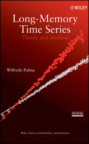 Long-Memory Time Series: Theory and Methods (Wiley Series in Probability and Statistics) book cover by Wilfredo Palma