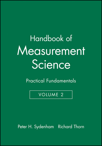 Handbook of Measurement Science, Volume 2: Practical Fundamentals (Handbook of Measurement Science) book cover by 