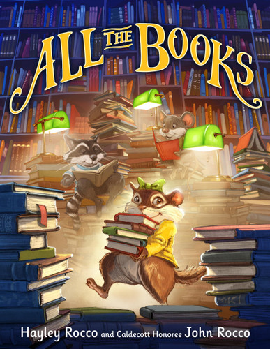 All the Books (All the Books #1) book cover by Hayley Rocco