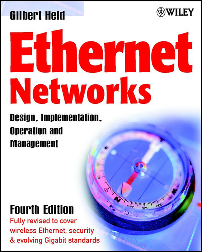 Ethernet Networks: Design, Implementation, Operation, Management book cover by Gilbert Held