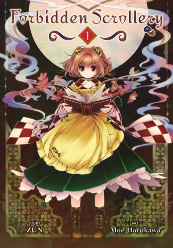 Forbidden Scrollery, Vol. 1 (Forbidden Scrollery #1) book cover by ZUN