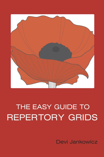 The Easy Guide to Repertory Grids book cover by Devi Jankowicz