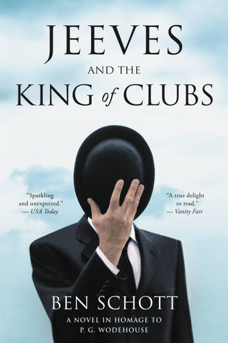 Jeeves and the King of Clubs: A Novel in Homage to P.G. Wodehouse book cover by Ben Schott