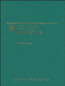Cellular Marketing book cover by Robert A. Steuernagel