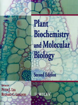 Plant Biochemistry and Molecular Biology book cover by 