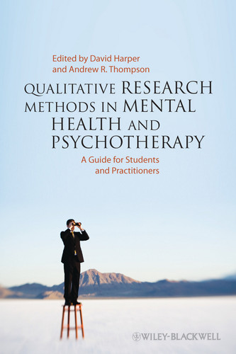Qualitative Research Methods in Mental Health and Psychotherapy: A Guide for Students and Practitioners book cover by 