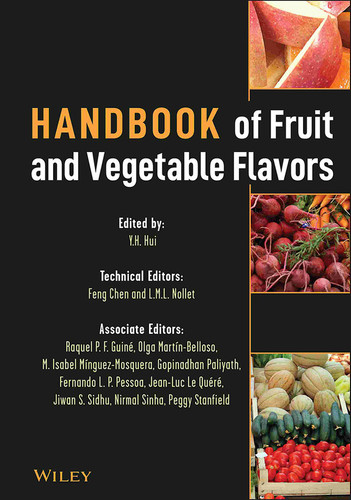 Handbook of Fruit and Vegetable Flavors book cover by 