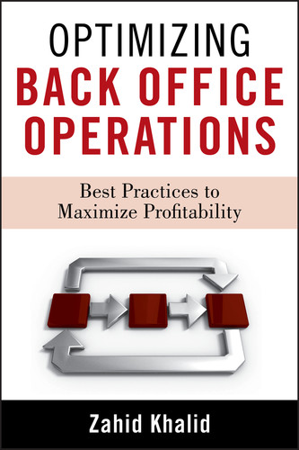 Optimizing Back Office Operations: Best Practices to Maximize Profitability book cover by Zahid Khalid