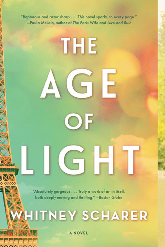 The Age of Light: A Novel book cover by Whitney Scharer