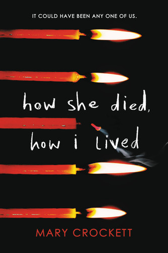 How She Died, How I Lived book cover by Mary Crockett