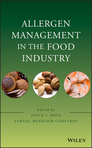 Allergen Management in the Food Industry book cover by Joyce I. Boye, Samuel Benrejeb Godefroy