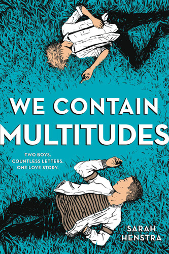 We Contain Multitudes book cover by Sarah Henstra
