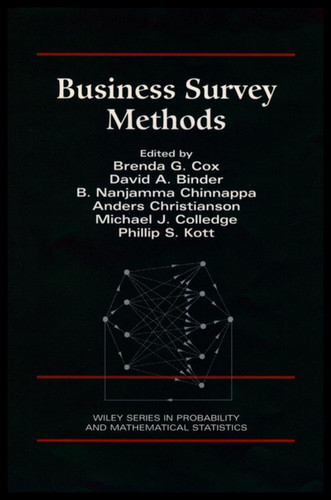 Business Survey Methods (Wiley Series in Probability and Statistics) book cover by 