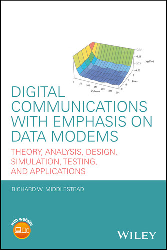 Digital Communications with Emphasis on Data Modems: Theory, Analysis, Design, Simulation, Testing, and Applications book cover by Richard W. Middlestead