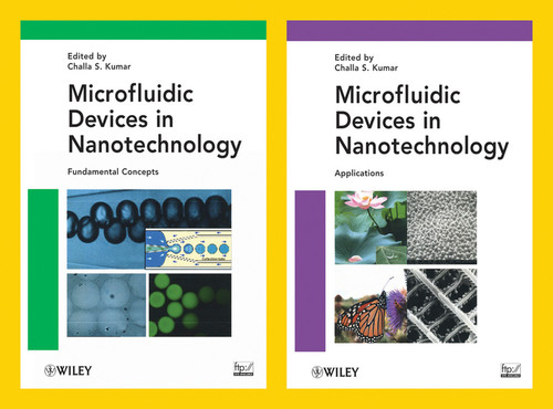 Microfluidic Devices in Nanotechnology Handbook, 2 Volume Set book cover by 