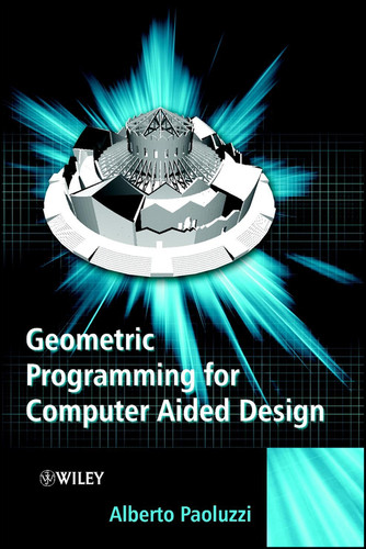 Geometric Programming for Computer Aided Design book cover by Alberto Paoluzzi