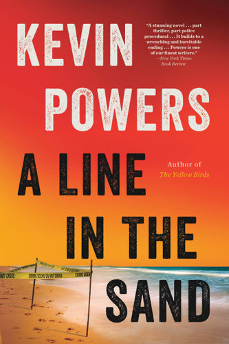 A Line in the Sand: A Novel book cover by Kevin Powers