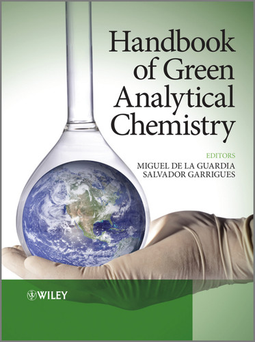 Handbook of Green Analytical Chemistry book cover by 