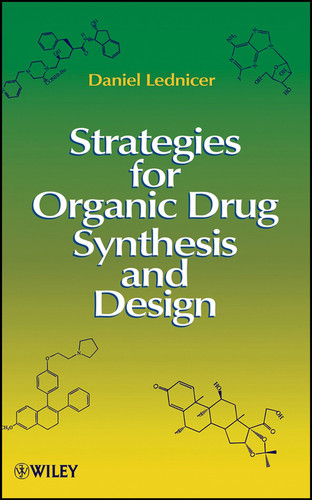 Strategies for Organic Drug Synthesis and Design book cover by Daniel Lednicer