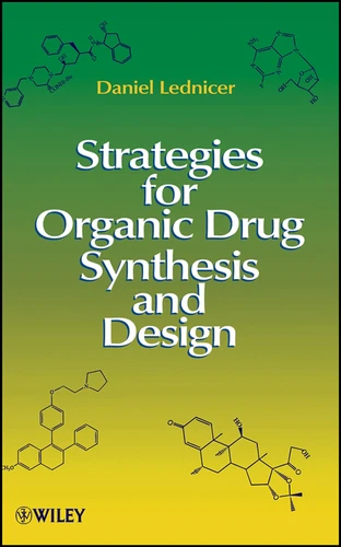 Strategies for Organic Drug Synthesis and Design book cover by Daniel Lednicer