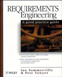 Requirements Engineering: A Good Practice Guide book cover by Ian Sommerville, Pete Sawyer