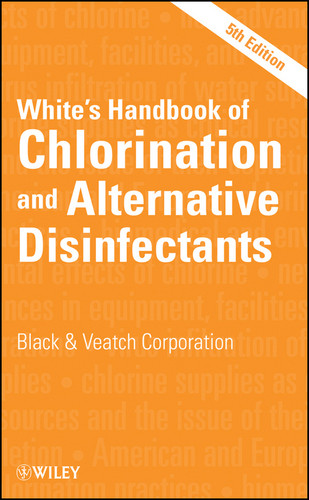 White's Handbook of Chlorination and Alternative Disinfectants book cover by Black & Veatch Corporation
