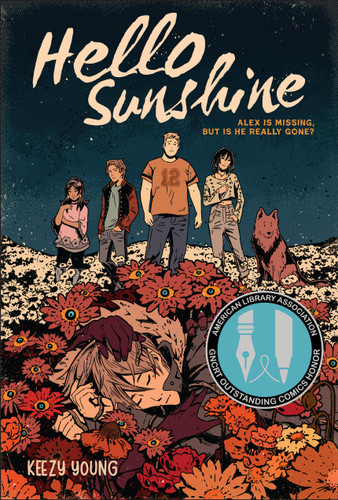 Hello Sunshine (A Graphic Novel) book cover by Keezy Young