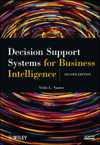 Decision Support Systems for Business Intelligence book cover by Vicki L. Sauter
