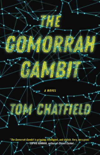 The Gomorrah Gambit book cover by Tom Chatfield