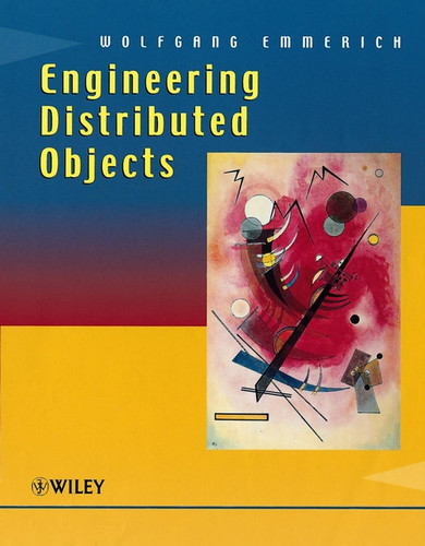 Engineering Distributed Objects book cover by Wolfgang Emmerich