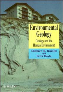 Environmental Geology: Geology and the Human Environment book cover by Matthew R. Bennett, Peter Doyle