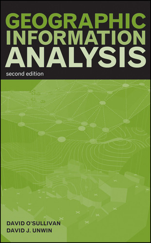 Geographic Information Analysis book cover by David O'Sullivan, David Unwin