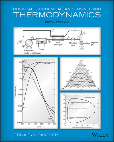 Chemical, Biochemical, and Engineering Thermodynamics book cover by Stanley I. Sandler