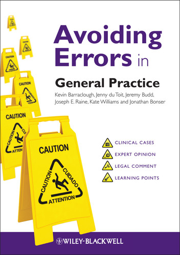 Avoiding Errors in General Practice (AVE - Avoiding Errors) book cover by Kevin Barraclough, Jenny du Toit, Jeremy Budd, Joseph E. Raine, Kate Williams, Jonathan Bonser