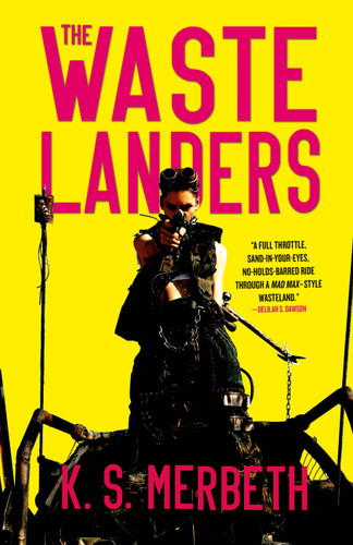 The Wastelanders book cover by K. S. Merbeth