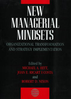 New Managerial Mindsets: Organizational Transformation and Strategy Implementation (Strategic Management Series) book cover by 