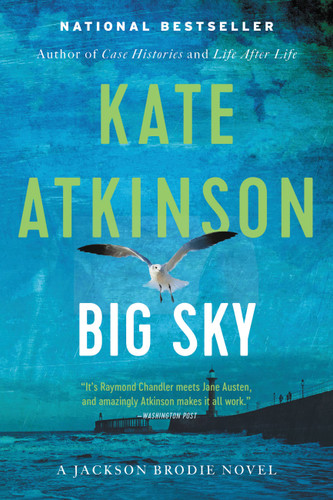 Big Sky (Jackson Brodie #5) book cover by Kate Atkinson