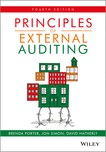 Principles of External Auditing book cover by Brenda Porter, Jon Simon, David Hatherly