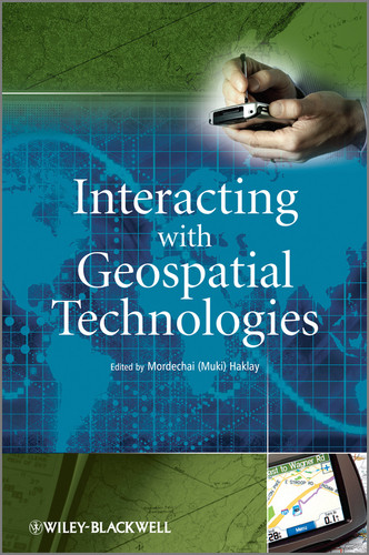 Interacting with Geospatial Technologies book cover by 